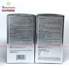 Combo trắng da Lcystine, DHC Vitamin C giúp đẹp da, giảm rụng tóc - Coenzym Q10, l crystine L cistin