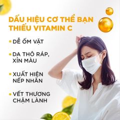 Combo trắng da Lcystine, DHC Vitamin C giúp đẹp da, giảm rụng tóc - Coenzym Q10, l crystine L cistin