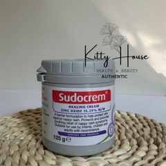 Kem bôi chống hăm tã Sudocrem 125g - Chữa muỗi đốt, cháy nắng, thương hở cho bé - Sản phẩm chăm sóc da an toàn từ Úc