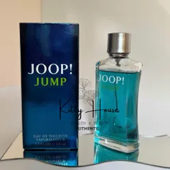 Nước Hoa Nam Joop! Jump Eau de Toilette 100ml - Hương Thơm Quyến Rũ, Nam Tính, Tươi Mát với Hòa Quyện Gỗ và Gia Vị