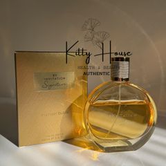 Nước Hoa Nữ Michael Buble By Invitation Signature Eau de Parfum 100ml - Hương Hoa, Trái Cây và Gỗ Ấm Áp, Quà Tặng Ý Nghĩa