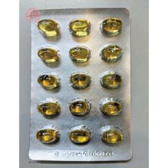 Viên uống Omega-3 từ dầu cá biển và vitamin E - Hỗ trợ sức khỏe tim mạch và chống oxy hóa, 30 viên/hộp