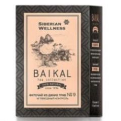 Trà Thảo Mộc Baikal Tea Collection N9 - Hỗ Trợ Kiểm Soát Đường Huyết - 30 Gói - Sản Phẩm Từ Nga