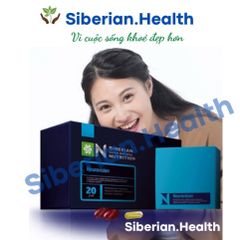 Thực phẩm Bổ Não và Bảo Vệ Mắt Siberian Super Natural Nutrition Neurovision - 20 Gói Tăng Cường Trí Nhớ và Sức Khỏe Tinh Thần