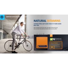 Siêu Vitamin Tổng Hợp Natural Vitamins Siberian Wellness - Hỗ Trợ Tăng Cường Sức Khỏe, Hộp 30 Túi, 4 Viên/túi