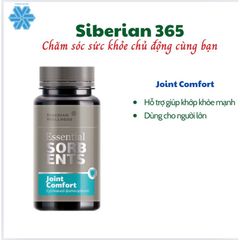 Hỗ trợ Khớp Joint Comfort Siberi - Thực phẩm bổ sung sức khỏe 80g - Giúp khớp khỏe mạnh và dẻo dai
