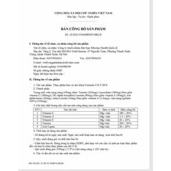 Viên uống chống oxy hóa, phục hồi tế bào khỏe mạnh Siberian Novomin Formula 4 N.V.M.N