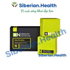 Detox Pro.Active Siberian Super Natural Nutrition - Giải Độc Gan, Chống Oxy Hóa, Tăng Cường Sức Đề Kháng - 16 Gói
