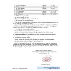 Detox Pro.Active Siberian Super Natural Nutrition - Giải Độc Gan, Chống Oxy Hóa, Tăng Cường Sức Đề Kháng - 16 Gói