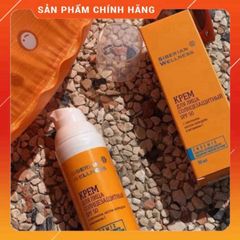 Kem Chống Nắng Siberian Wellness SPF 50 - Bảo Vệ Da Mặt, Ngăn Ngừa Tia UVA/UVB - 50ml, Chăm Sóc Da Mặt Mềm Mại