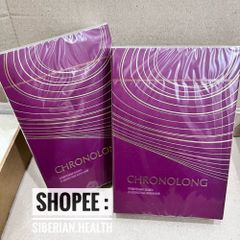 Hormone Chronolong - Viên Tăng Cường Nội Tiết Tố Nữ, Làm Đẹp Da, Chống Lão Hóa, Mờ Nám - Hộp 30 Viên Siberian Wellness