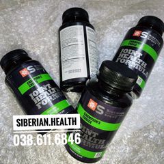 Glucosamine và Chondroitin Siberian Supernatural Sport - 120 Viên Ngừa Đau Khớp, Hỗ Trợ Sức Khỏe Xương Khớp