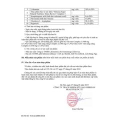 Thực phẩm bảo vệ sức khỏe Siberian Super Natural Nutrition Stress Re.live - Giảm căng thẳng, cải thiện giấc ngủ - 20 gói, 2 viên và 3 viên
