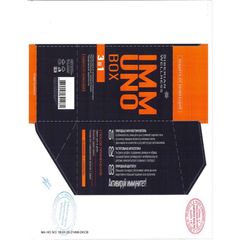 Thực phẩm Bảo Vệ Sức Khỏe Immuno Box Tăng Cường Đề Kháng - 30 Túi Hỗ Trợ Chống Cảm Cúm Nhập Khẩu Nga