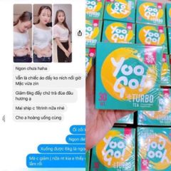Trà Thảo Mộc YOO GO Turbo Tea Giảm Cân và Thải Độc - Giải Pháp Tự Nhiên Cho Sức Khỏe và Vóc Dáng Lý Tưởng
