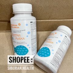 Viên uống OMEGA-3 VITAMAMA Siberian Wellness 90 viên - Hỗ trợ phát triển não bộ và sức khỏe mắt cho trẻ từ 3 tuổi trở lên
