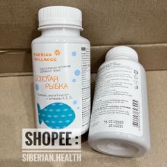 Viên uống OMEGA-3 VITAMAMA Siberian Wellness 90 viên - Hỗ trợ phát triển não bộ và sức khỏe mắt cho trẻ từ 3 tuổi trở lên