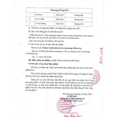 Thực Phẩm Chức Năng Synchrovitals V Siberian - Hỗ Trợ Hô Hấp Từ Thiên Nhiên, 60 Viên, Tăng Cường Sức Khỏe
