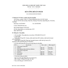 Thực phẩm bảo vệ sức khỏe hỗ trợ gan Synchrovitals IV Siberian Wellness - 60 viên, chiết xuất thảo mộc tự nhiên, hạn sử dụng T2/2026
