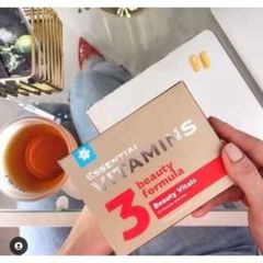 Thực phẩm bảo vệ sức khỏe Essential Vitamins 3 - Vitamin Beauty Vitals Siberian 30 viên - Hỗ trợ chống lão hóa và tăng cường sức khỏe