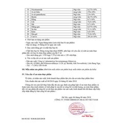 [Mega essential thể thao] Siberian Super Natural Sport Mega Essentials – 120 viên – Date T5/2026
