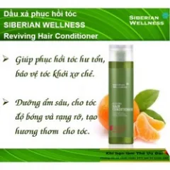 Dầu gội bình phục tóc SIBERIAN WELLNESS Reviving Shampoo