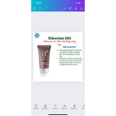 [ 410277 ] Mặt nạ dưỡng da SIBERIAN WELLNESS Nourishing Face Mask – 100 ml/tuýp