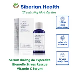 Serum dưỡng da Experalta Biomelle Stress Rescue Vitamin C Serum 30ml