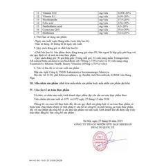 [Hỗ trợ làm đẹp] Thực phẩm bảo vệ sức khỏe Beauty box – 30 viên – Date T5/2026
