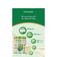 Sữa Non Colos lg Gold Chính Hãng 450g - Hỗ Trợ Phát Triển Trí Não và Thể Chất - Dinh Dưỡng Từ New Zealand cho Trẻ Em và Người Lớn