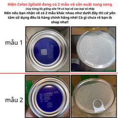 Sữa Non Colos lg Gold Chính Hãng 450g - Hỗ Trợ Phát Triển Trí Não và Thể Chất - Dinh Dưỡng Từ New Zealand cho Trẻ Em và Người Lớn