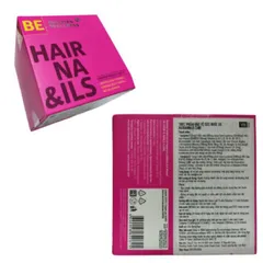 [Hỗ trợ móng, tóc] Thực phẩm bảo vệ sức khỏe 3D Hair & Nails Cube – 30 gói – Date T12/2026