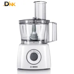 Máy Chế Biến Thực Phẩm Bosch MCM3100W 800W Đa Năng 20 Chức Năng - Cối 2.3L, Made in Slovenia, Tiết Kiệm Thời Gian Chế Biến