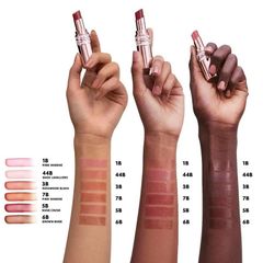 Son Dưỡng YSL Yves Saint Laurent Candy Glow Tinted Butter Balm 1B Pink Sunrise - Màu Hồng Trong Suốt, Dưỡng Ẩm Tự Nhiên, Sang Trọng