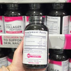 Viên uống Collagen Peptides Neocell 360 viên - Hàng Mỹ, MẪU MỚI.
