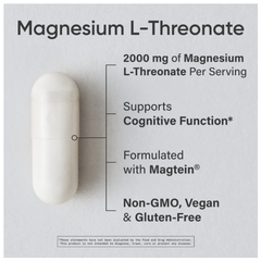 Viên uống bổ sung Magie Sports Research 135 viên- Magtein Magnesium L-Threonate, hàng Mỹ