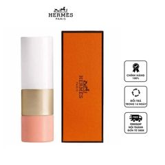 Son Dưỡng Cao Cấp Hermes 30 Rose D’ete Màu Hồng Nude - Dưỡng Ẩm Mềm Mại, Tự Nhiên, Phù Hợp Mọi Tông Da