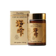 Viên Uống Tảo Fucoidan UMI NO SHIZUKU 120 Viên – Tăng Cường Hệ Miễn Dịch, Bồi Bổ Sức Khỏe Từ Tảo Biển Nhật Bản
