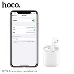 Tai Nghe Bluetooth EW74 Không Dây V5.4 Chính Hãng HOCO - Âm Thanh Chất Lượng, Thiết Kế Nhẹ, Hỗ Trợ Siri