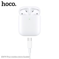 Tai Nghe Bluetooth EW74 Không Dây V5.4 Chính Hãng HOCO - Âm Thanh Chất Lượng, Thiết Kế Nhẹ, Hỗ Trợ Siri