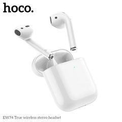 Tai Nghe Bluetooth EW74 Không Dây V5.4 Chính Hãng HOCO - Âm Thanh Chất Lượng, Thiết Kế Nhẹ, Hỗ Trợ Siri