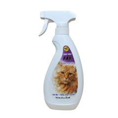 FAY Groom For Cat - Dưỡng Lông Mềm Mượt và Khử Mùi Hôi Không Cần Nước - Sản Phẩm Chăm Sóc Thú Cưng 300ml