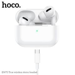 Tai Nghe Không Dây EW75 Bluetooth V5.4 Hoco - Âm Thanh Tốt, Thiết Kế Gọn Nhẹ, Pin 4 Giờ, Kết Nối Tiện Lợi