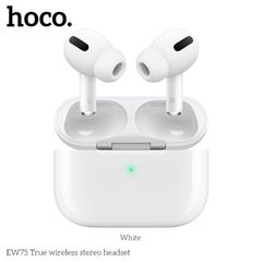 Tai Nghe Không Dây EW75 Bluetooth V5.4 Hoco - Âm Thanh Tốt, Thiết Kế Gọn Nhẹ, Pin 4 Giờ, Kết Nối Tiện Lợi