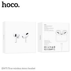 Tai Nghe Không Dây EW75 Bluetooth V5.4 Hoco - Âm Thanh Tốt, Thiết Kế Gọn Nhẹ, Pin 4 Giờ, Kết Nối Tiện Lợi