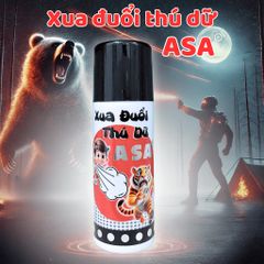 Bình Xịt Xua Đuổi Thú Dữ ASA - Phòng Vệ Khẩn Cấp Chống Hổ, Gấu, Sói, Rắn, An Toàn Cho Mọi Tình Huống Ngoài Trời