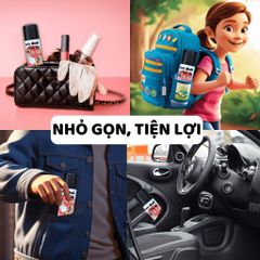Bình Xịt Xua Đuổi Thú Dữ ASA - Phòng Vệ Khẩn Cấp Chống Hổ, Gấu, Sói, Rắn, An Toàn Cho Mọi Tình Huống Ngoài Trời