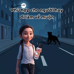 Bình Xịt Xua Đuổi Thú Dữ ASA - Phòng Vệ Khẩn Cấp Chống Hổ, Gấu, Sói, Rắn, An Toàn Cho Mọi Tình Huống Ngoài Trời