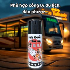Bình Xịt Xua Đuổi Thú Dữ ASA - Phòng Vệ Khẩn Cấp Chống Hổ, Gấu, Sói, Rắn, An Toàn Cho Mọi Tình Huống Ngoài Trời