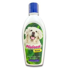 Dầu Tắm Chó Mèo Plotoon Maxx - Khử Mùi, Sạch Ve Cho Lông Mượt, Chiết Xuất Nha Đam - Hương Liệu Châu Âu 300ml